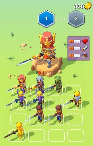 火柴人战争中文无敌版 火柴人战争中文无敌版