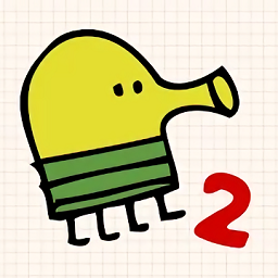 涂鸦跳跃2中文版(doodlejump2)