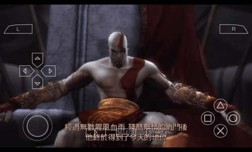 战神：斯巴达幽灵