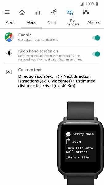 NotifyforAmazfit