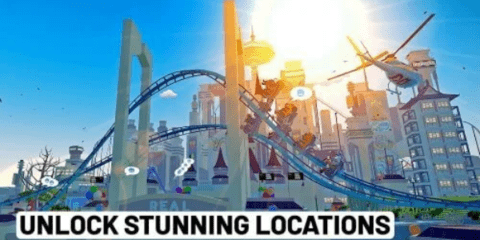 真正的过山车手机版游戏 真正的过山车手机版游戏