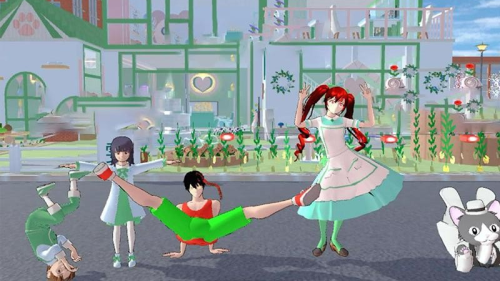 躲猫猫派对模拟