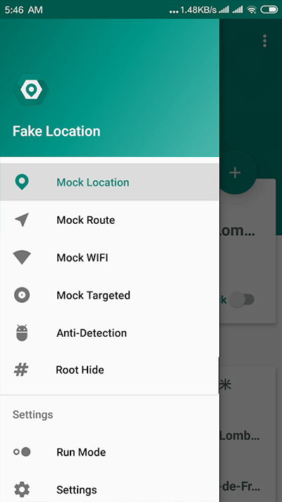 Fake Location官方正版 安卓版v1.3.6