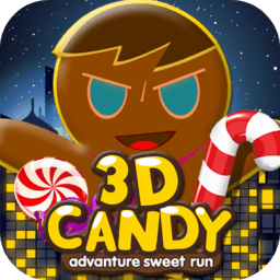糖果人跑步3D