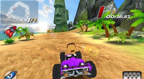 小岛跑跑卡丁车手游