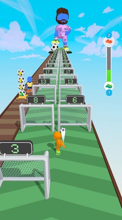 奔跑的足球偶像(KickAndRun) 奔跑的足球偶像(KickAndRun)