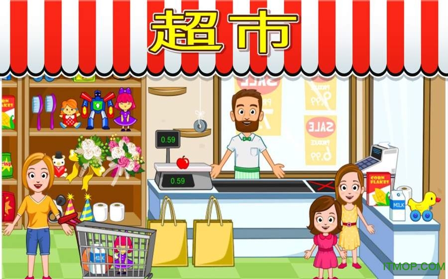 My Town : Stores