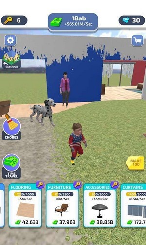 Idle Home(建筑你的家园)