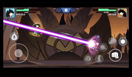 棍战龙超级z斗士游戏(Stick Battle)