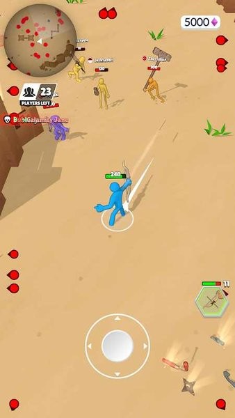 皇家英雄游戏(Ragdoll Royale)