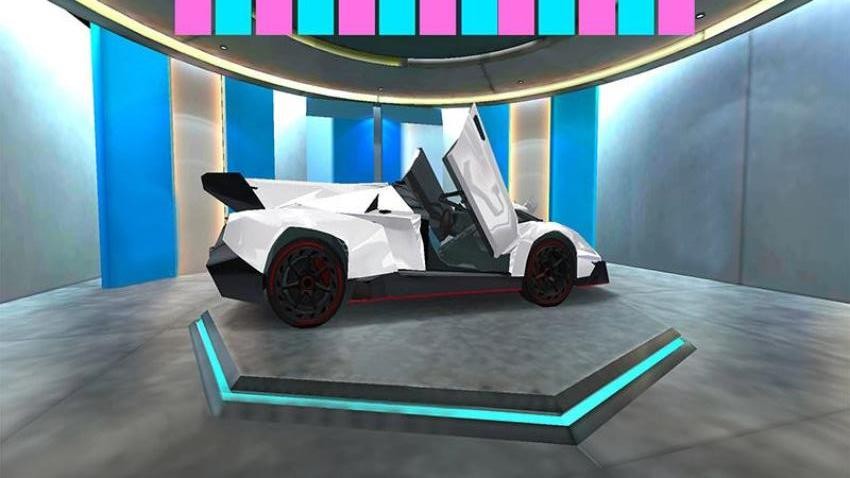 超凡赛车驾驶模拟