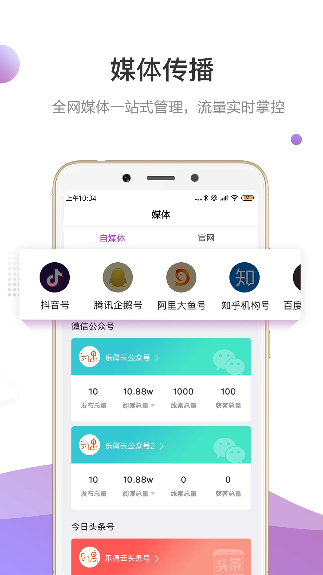 官微中心
