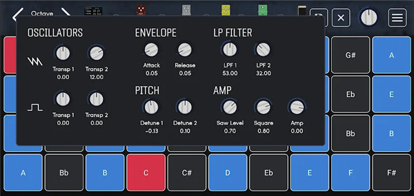 MuseLead Synthesizer 安卓版v3.6.4