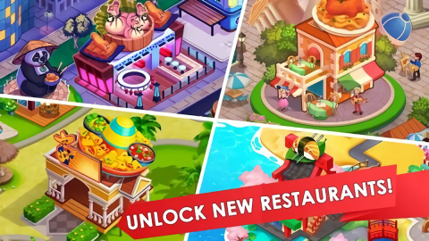 烹饪厨师家庭厨房中文版