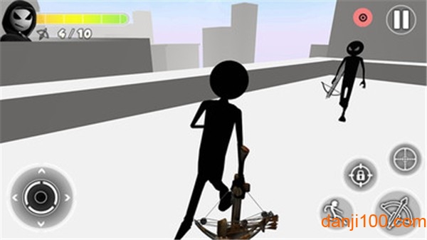 3D火柴人弩射击