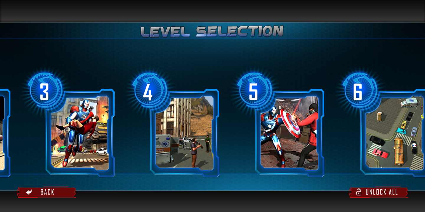 Super Captain Flying Robot City Rescue Mission(美国队长城市救援无限金币版) 1.1.4最新版