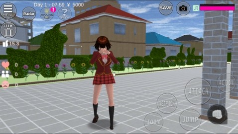 樱花校园完整版英文版2022