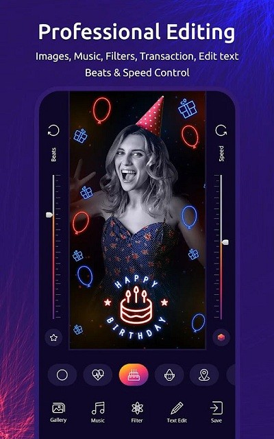 视频故事编辑器app(MBit Music) 视频故事编辑器app(MBit Music)