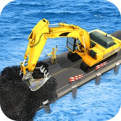 重型越野河桥建设手机版