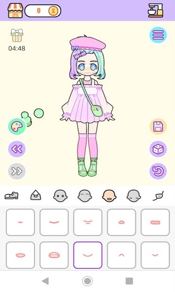 粉彩女孩换装软件