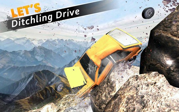 Car Crash Driving: Leap of Death