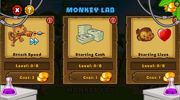 气球塔防6万圣节无敌版