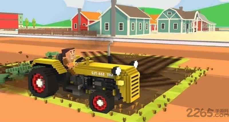 Blocky Farm: Corn Professional