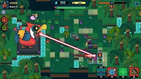 微信星际炮塔修改版
