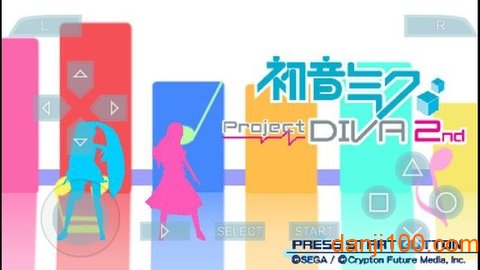 初音未来 歌姬计划2-汉化版