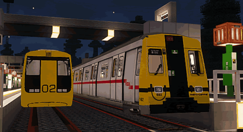 我的世界地铁模组手机版