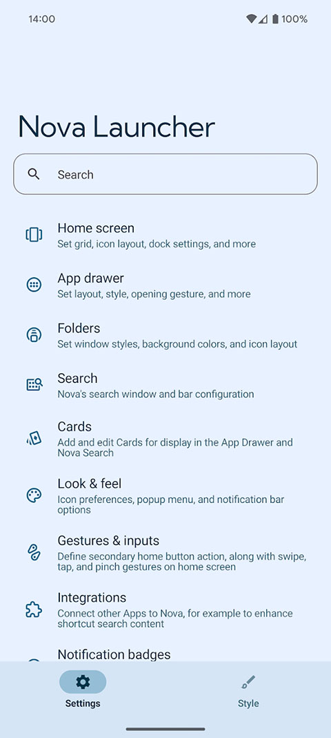 nova启动器最新版(Nova Launcher)