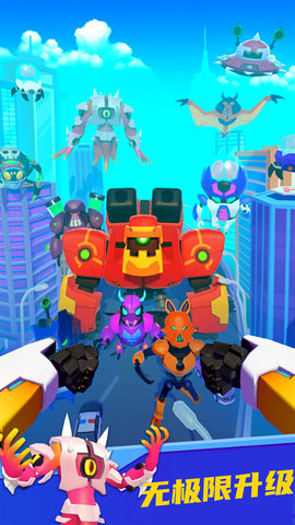 钢铁机器人战士