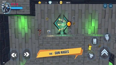 爆能刃银河之战手游最新版