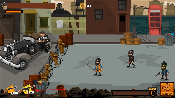 黑手党战争手游(mafiawars)