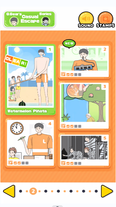 高个男孩逃脱游戏 高个男孩逃脱游戏