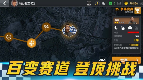 疯狂摩托