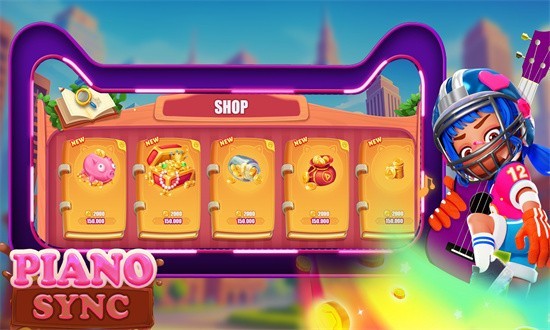 Piano Sync: Rhythm Challenge