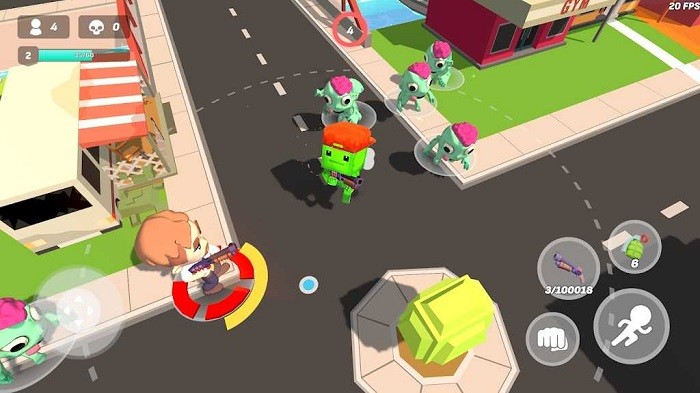 甜瓜大逃杀游戏(Melon Royale)