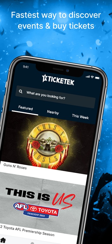 ticketek australia官方版