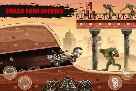 ZombieHillRacing(僵尸山坡赛)