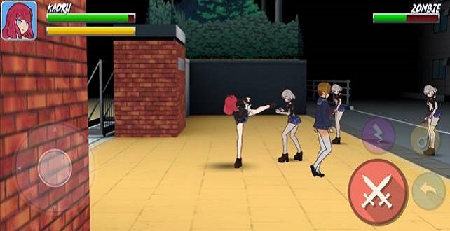 高中忍者女孩最新版