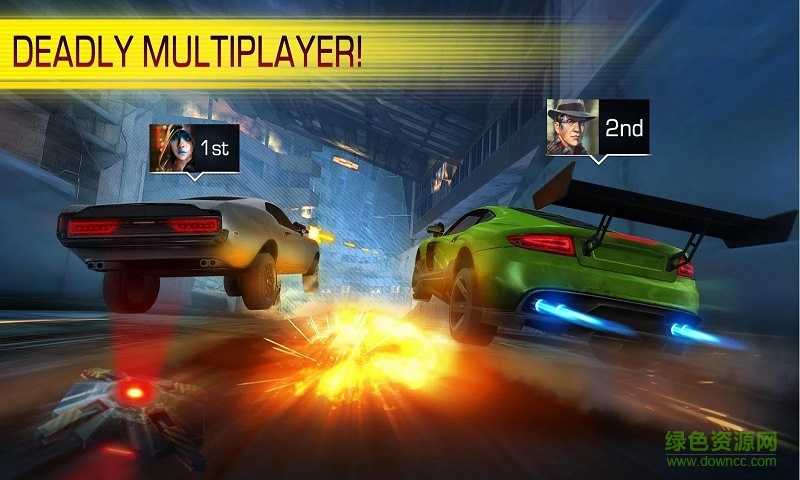 线上赛车中文修改版(Cyberline racing)