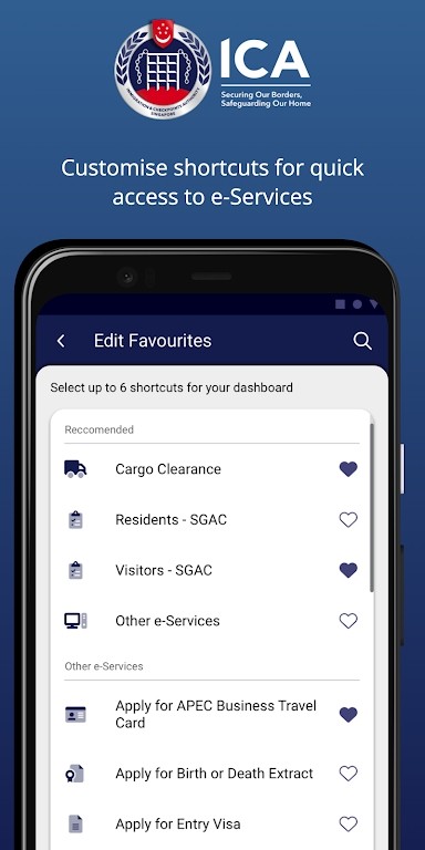MyICA Mobile新加坡入境申报 官方最新版v1.3.0