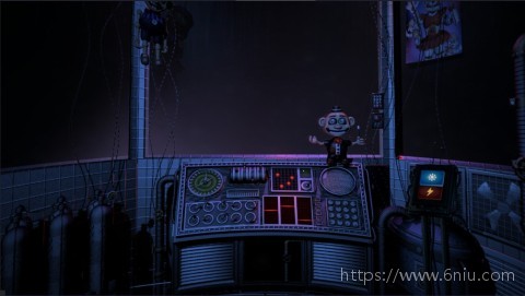 玩具熊的五夜惊魂姐妹地点