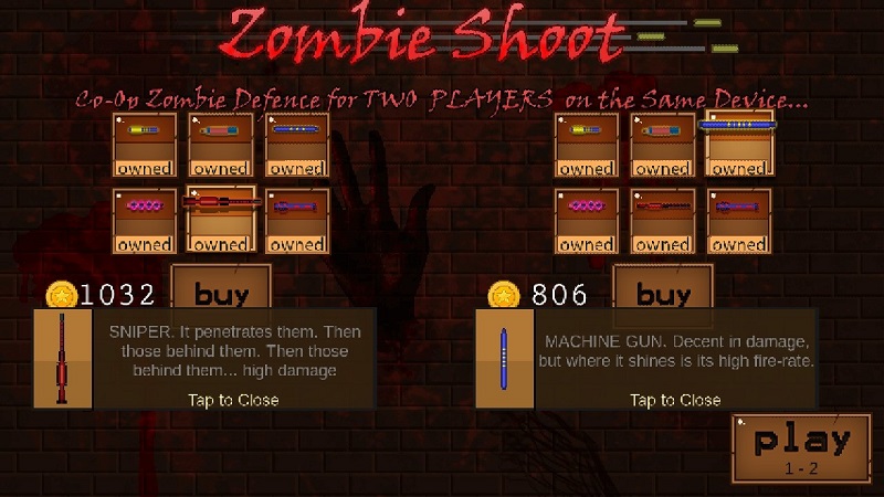 Co-op Zombie Shooter