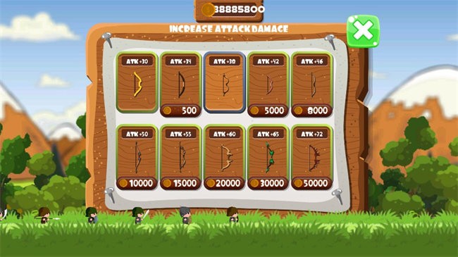 弓箭守城游戏(Archery Warrior)