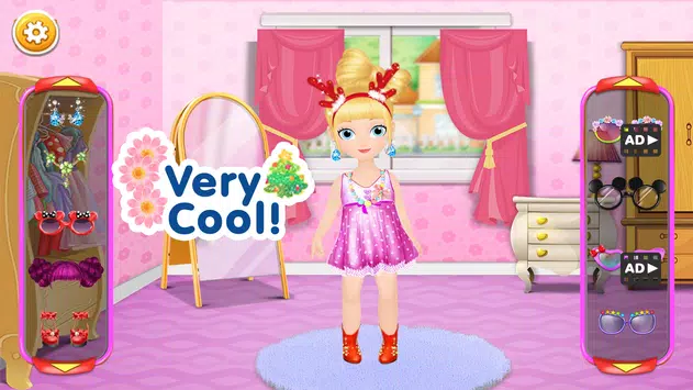 戴安娜装扮(Diana Dress Up)