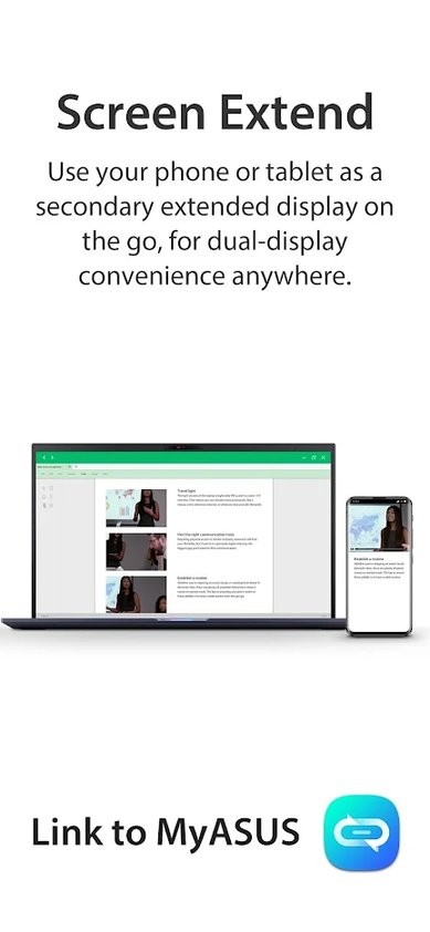 华硕闪传(Link to MyASUS)
