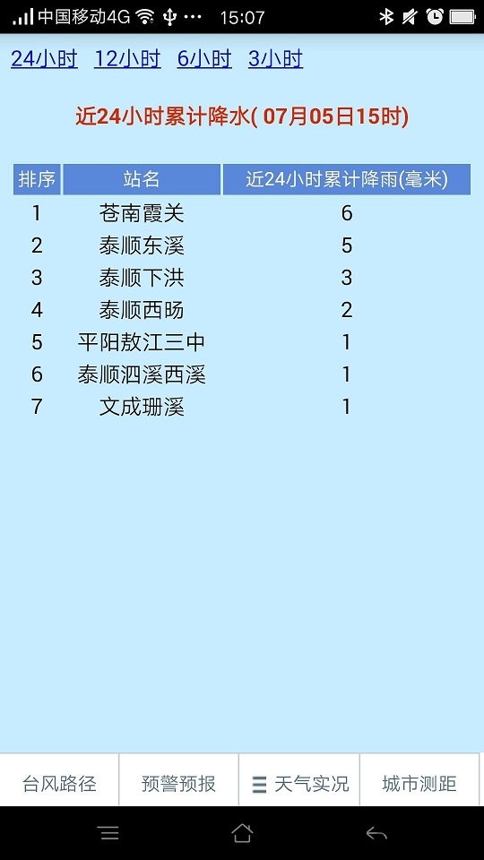 台风