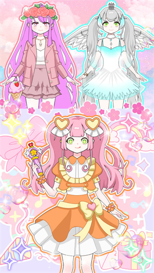 闪耀少女暖暖装扮 闪耀少女暖暖装扮